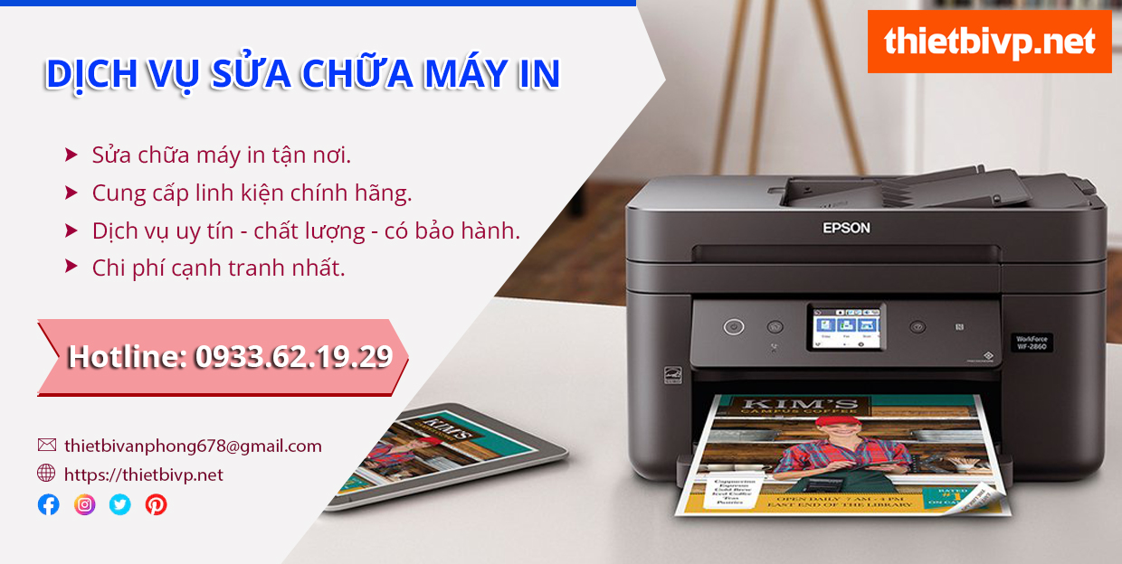 Dịch vụ sửa chữa máy in dich vu sua chua may in